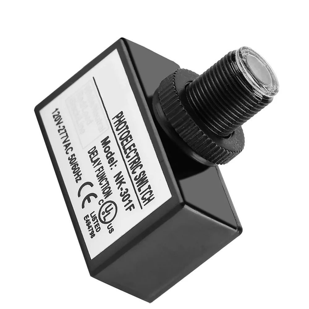 IP65 Photocell Switch 120V-277VAC Auto Dusk to Dawn Sensor