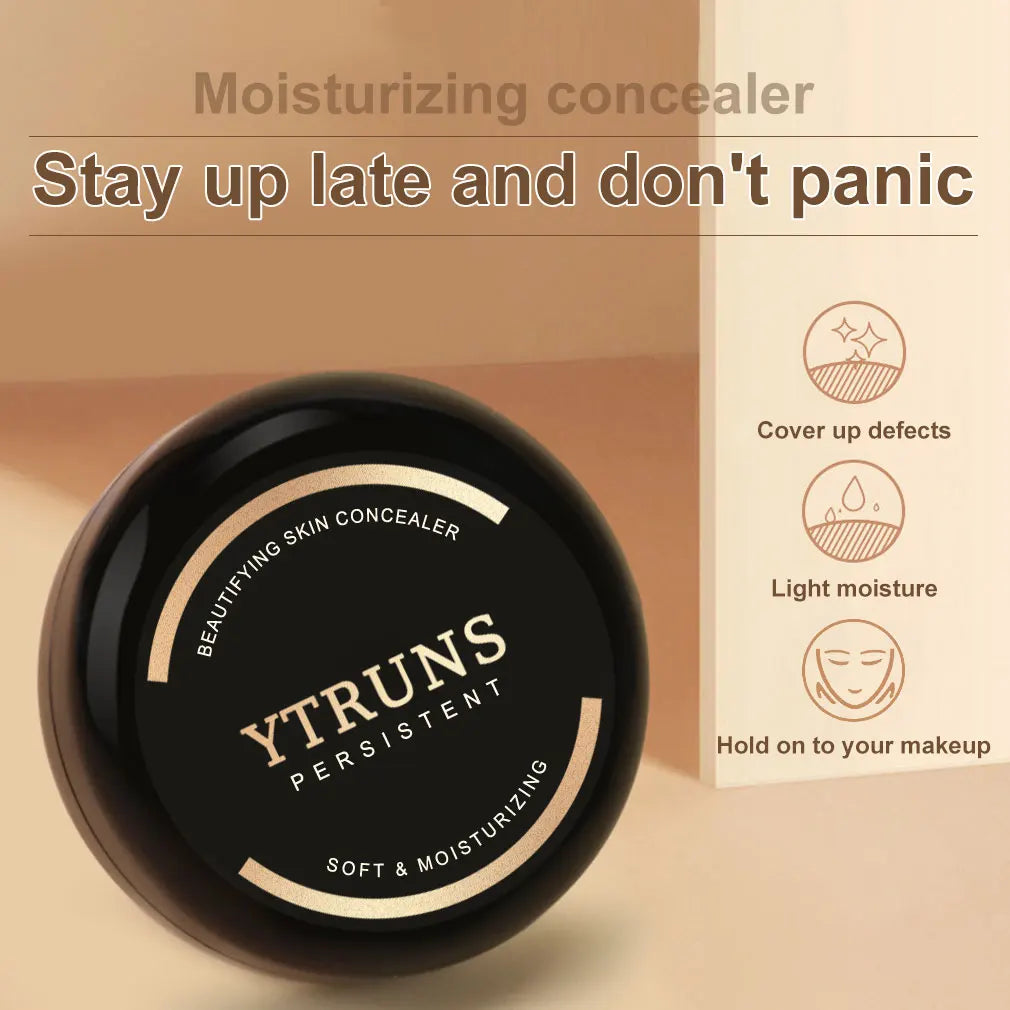YTRUNS Cushion BB Cream – Hydrating Foundation & Concealer