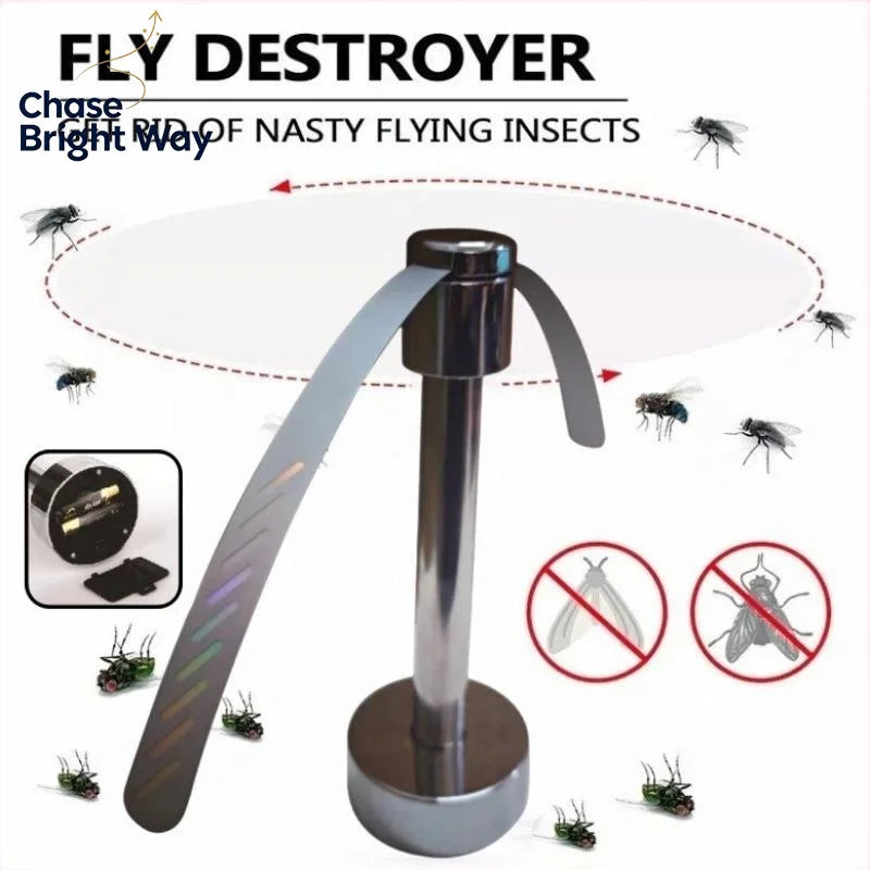 Fly Repellent Fan – Tabletop Outdoor Meal Protection