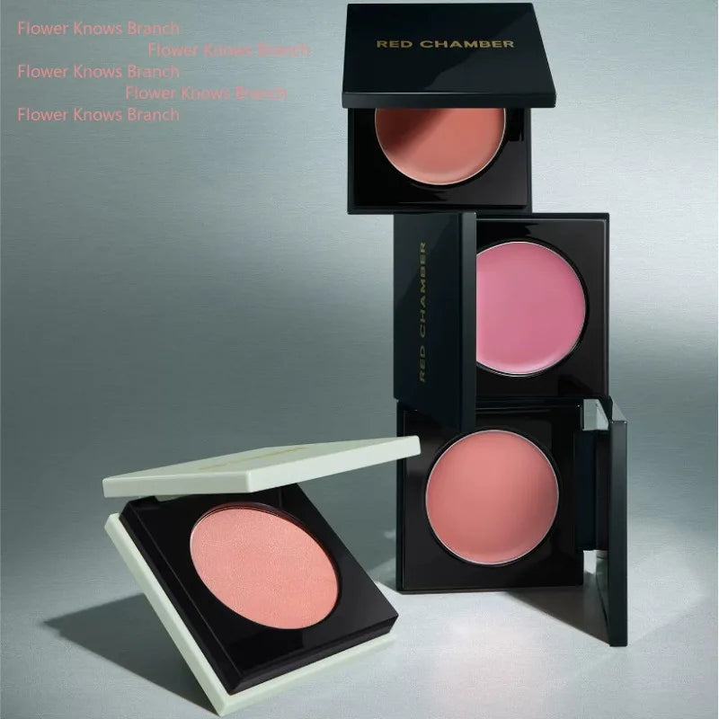 RED CHAMBER 3-in-1 Gel Cream Blush – Lip & Cheek Peach