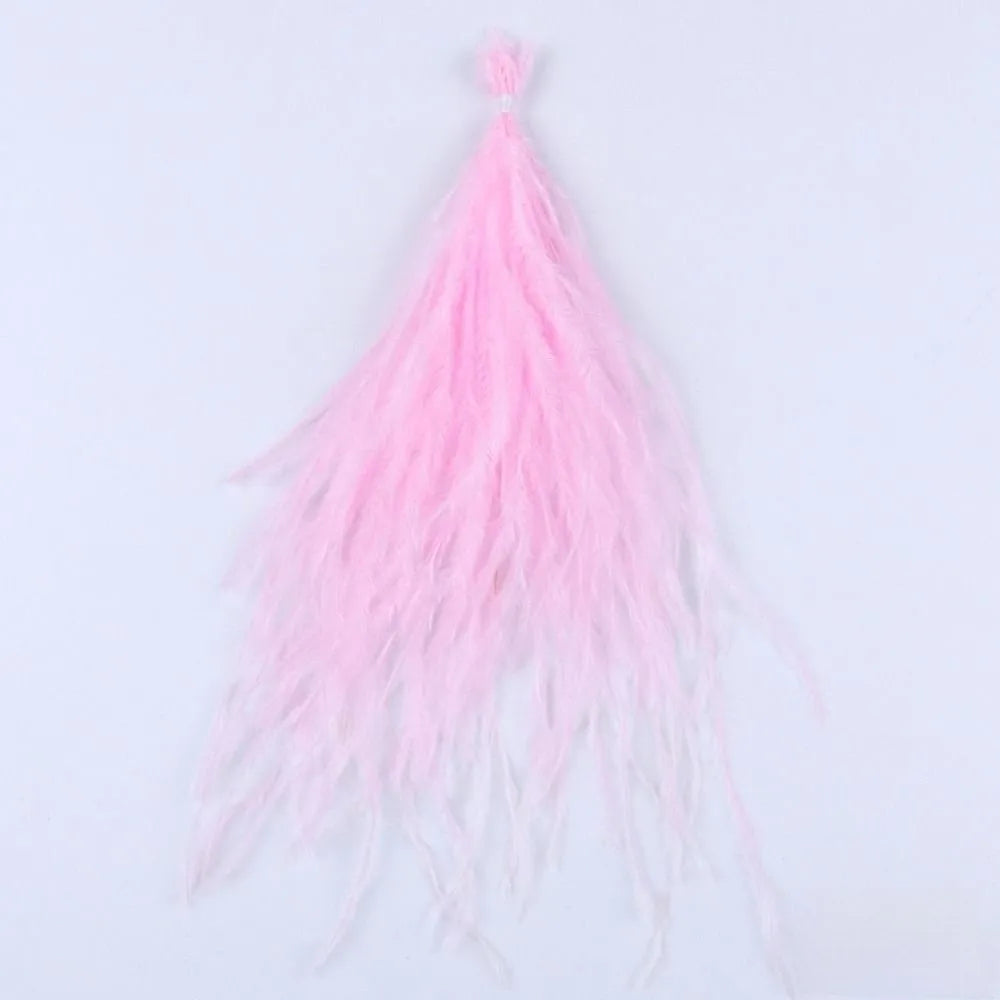 100-Pack Turkey Feathers 10–15cm | DIY Craft & Costume Trim