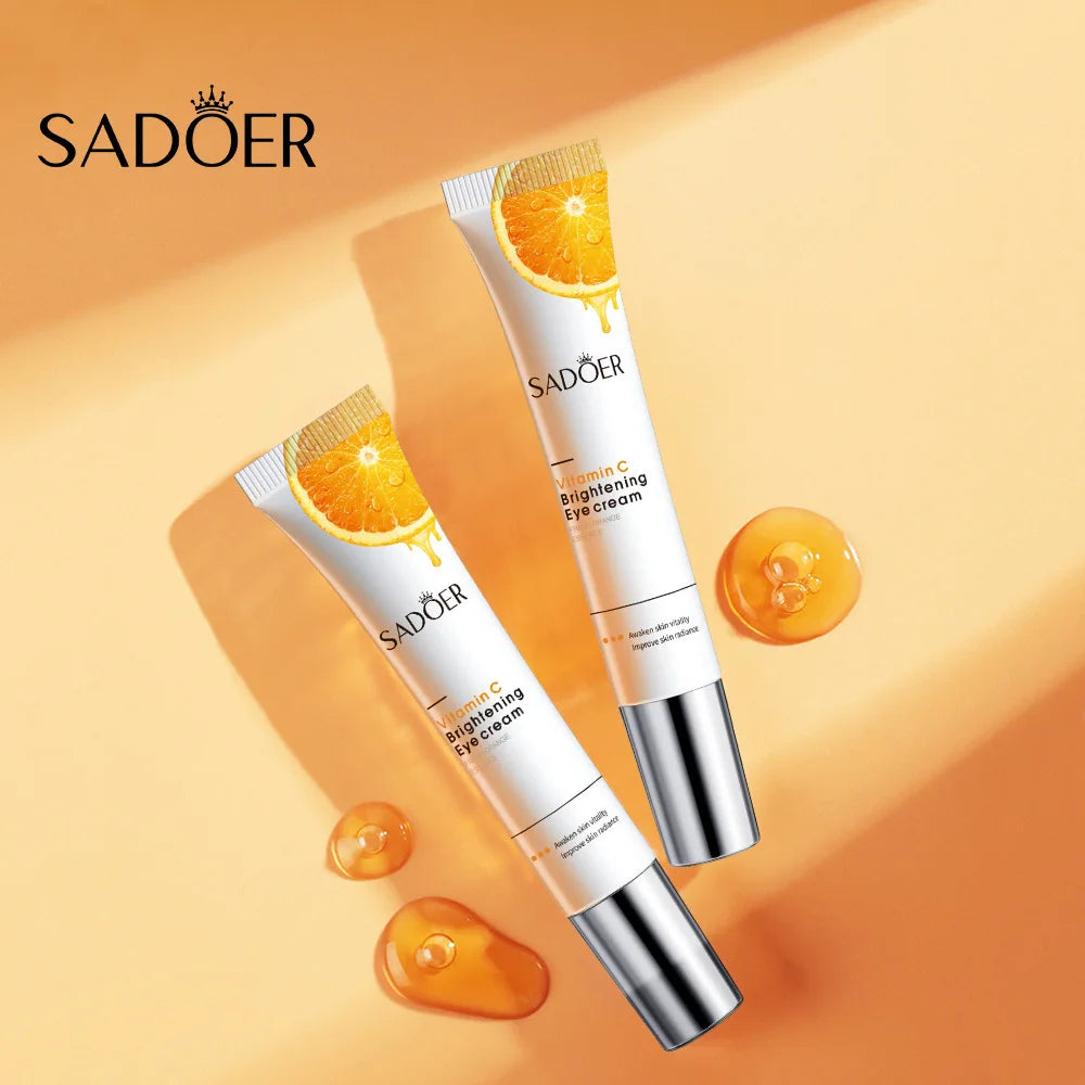 SADOER Vitamin C Eye Cream – Brightening & Firming