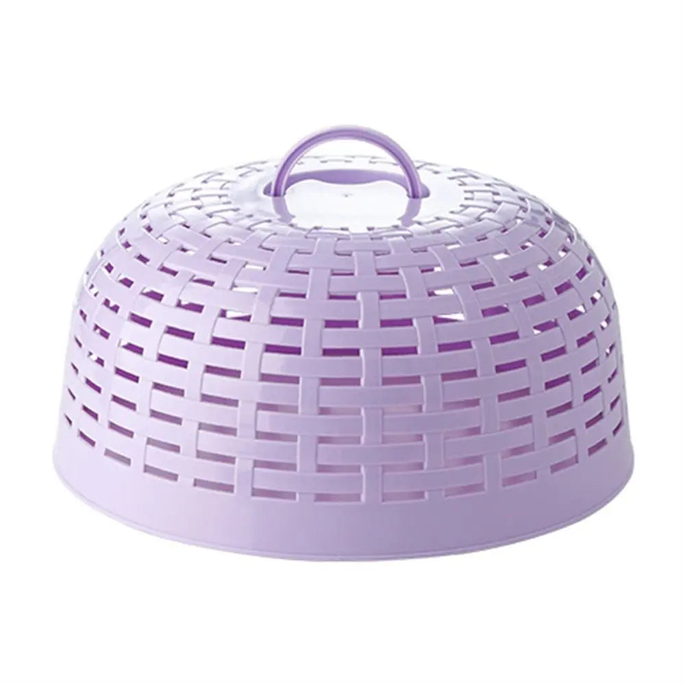 Mesh Food Cover Dome – Dustproof Fly Screen Dish Guard