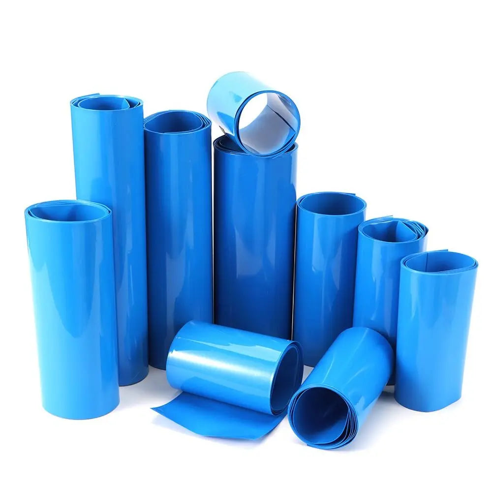 PVC Heat Shrink Tube 1M – 18650 Battery Wrap 70–200mm
