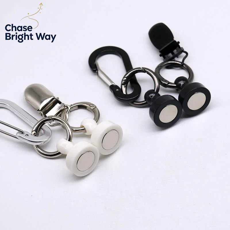 Magnetic Fishing Tool Buckle – 2kg Neodymium Carabiner Clip