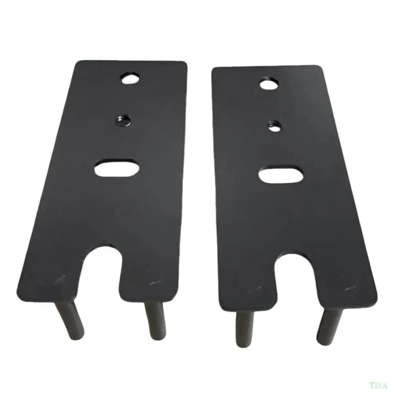 T21A Steel Speaker Wall Brackets – Pair for Home Theater