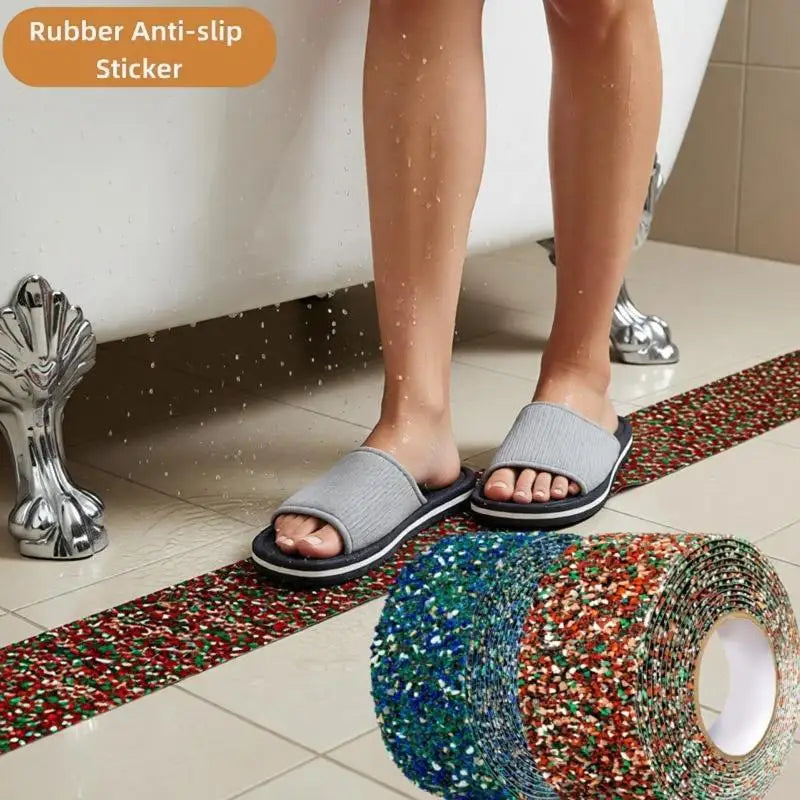 High-Strength Anti-Slip Tape – Stairs, Bathrooms & Pool Safety
