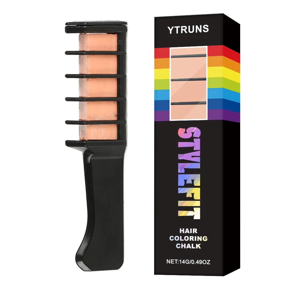 Temporary Hair Color Comb Stick – Washable Hair Chalk