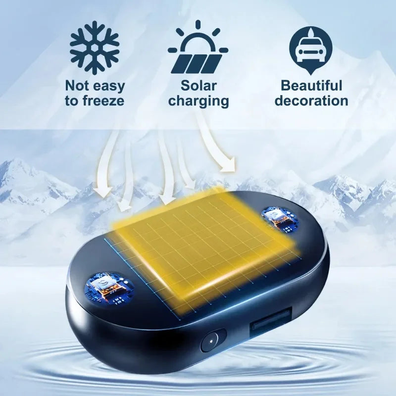Solar USB Car Window Defroster – Antifreeze Snow Remover 2-5 Pack