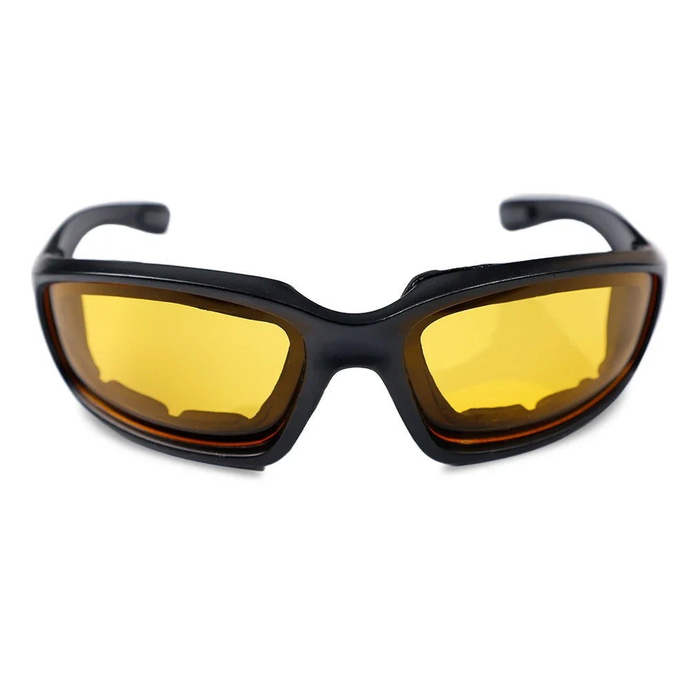 Windproof Motorcycle Goggles – UV Protection Riding Eyewear