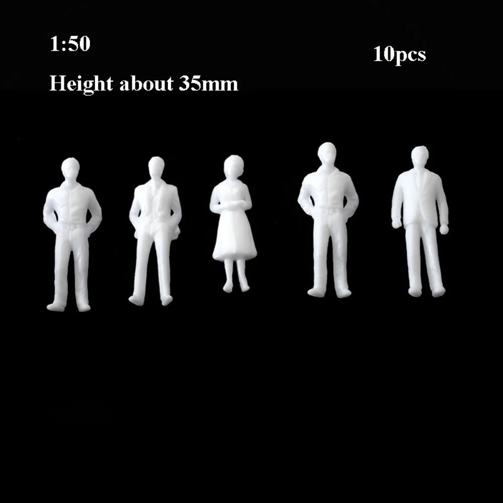 Miniature Model People Figures – Multi-Scale Train Scenery