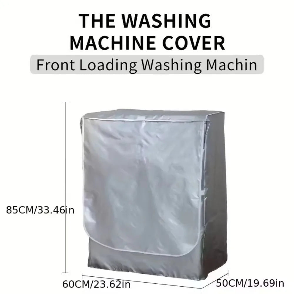 Universal Drum Washing Machine Cover – Waterproof & UV Resistant