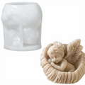 Silicone Shell Candle Mold – Flexible Resin & Wax Casting