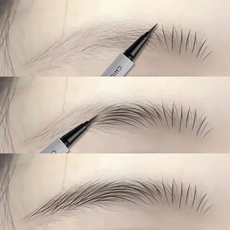 Waterproof Liquid Eyebrow Pencil – Ultra-Fine Natural Finish
