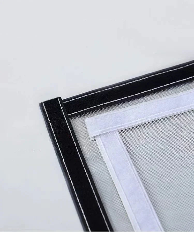 Self-Adhesive Insect Window & Door Screen Mesh – Multi Sizes
