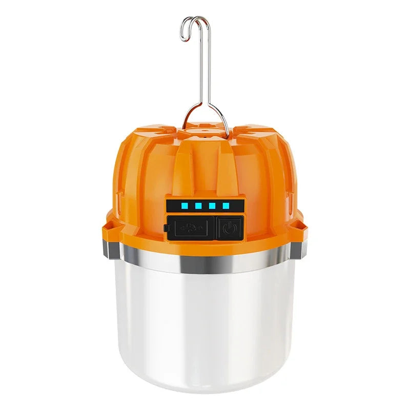 USB Rechargeable LED Camping Lantern | Power Bank & 4 Modes