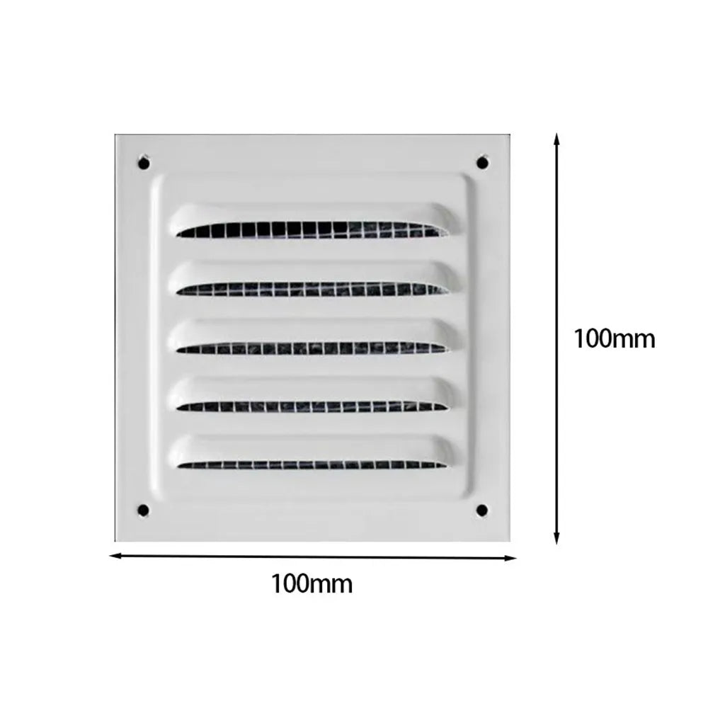 Aluminum Alloy Air Vent Grille – Wall & Ceiling Duct Cover