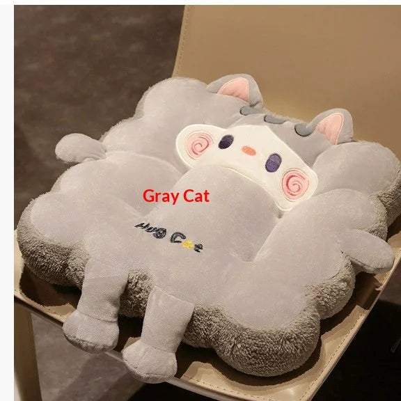 Toast Shaped Memory Foam Seat Cushion – Anti-Slip Chair Pad