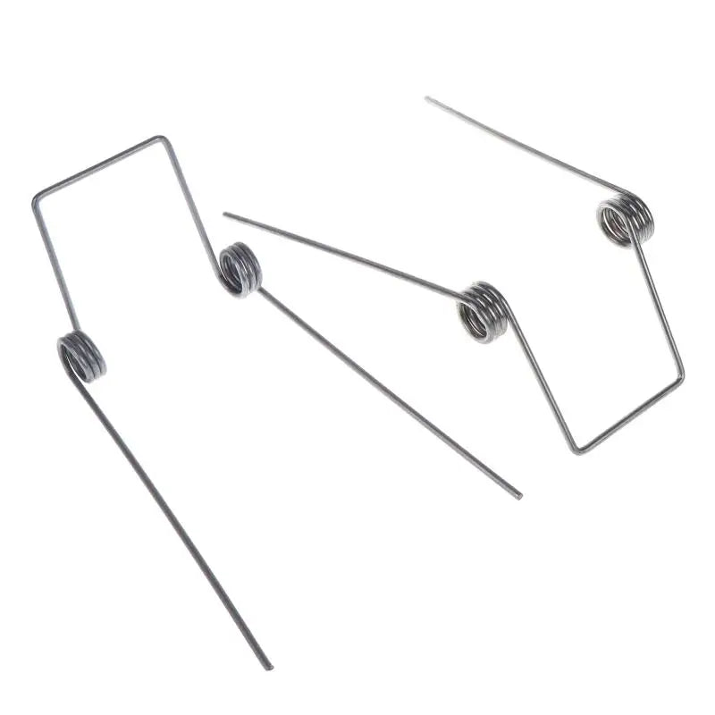 Crane Hook Anti-Decoupling Torsion Spring Safety Buckle 2-Pack