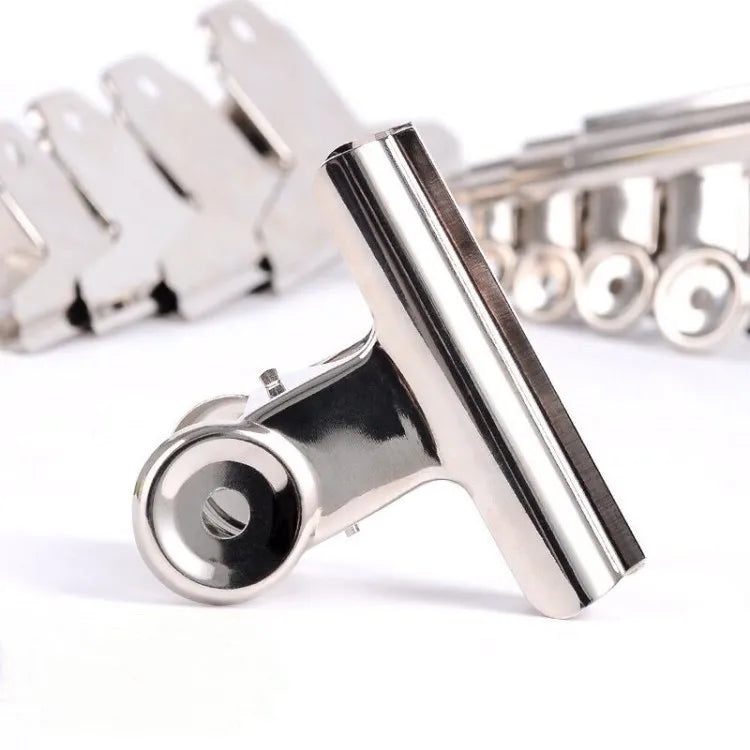 Stainless Steel Food Bag Sealing Clips – 6 or 12 Pack