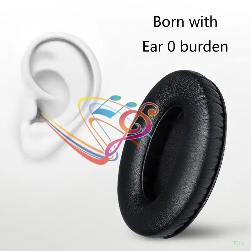 Replacement Ear Pads & Headbeam Set for Sennheiser HD200
