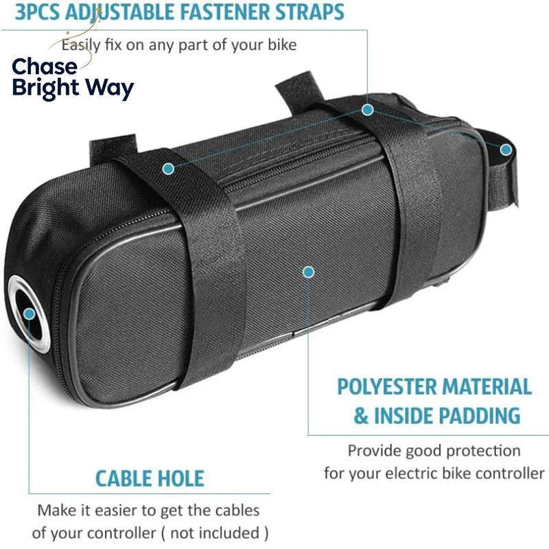 Waterproof Oxford E-Bike Controller Bag | Cycling Storage Pack