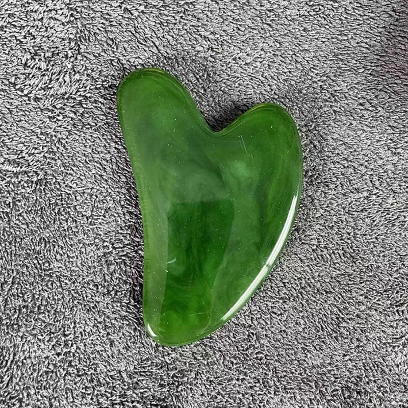 Natural Resin Gua Sha Board – Full Body & Neck Massage Tool