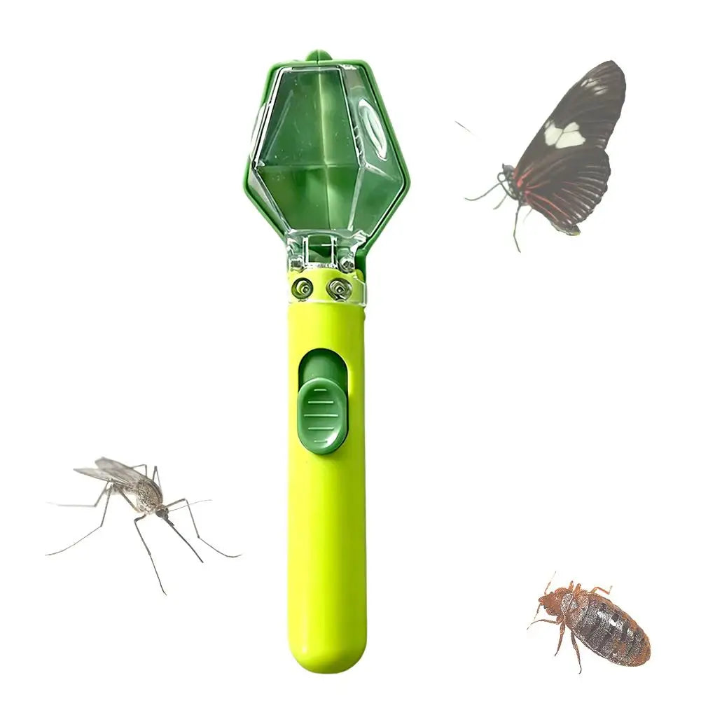 Kids Bug Catcher with 6x Magnifier – Portable Insect Viewer