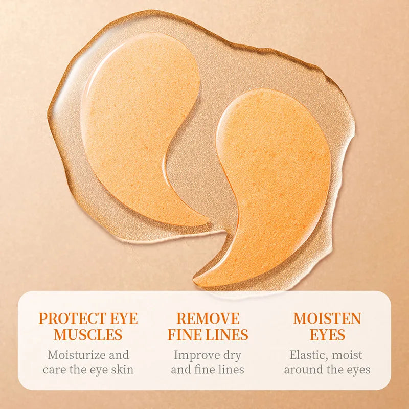 SADOER Vitamin C Collagen Eye Masks – 60 Firming Patches