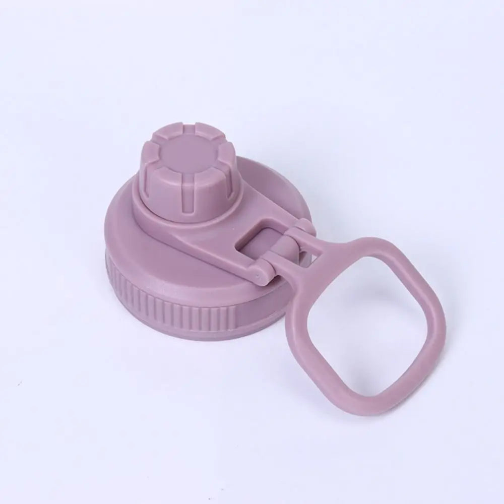 Universal Splash-Proof Water Bottle Lid Cap – Multicolor