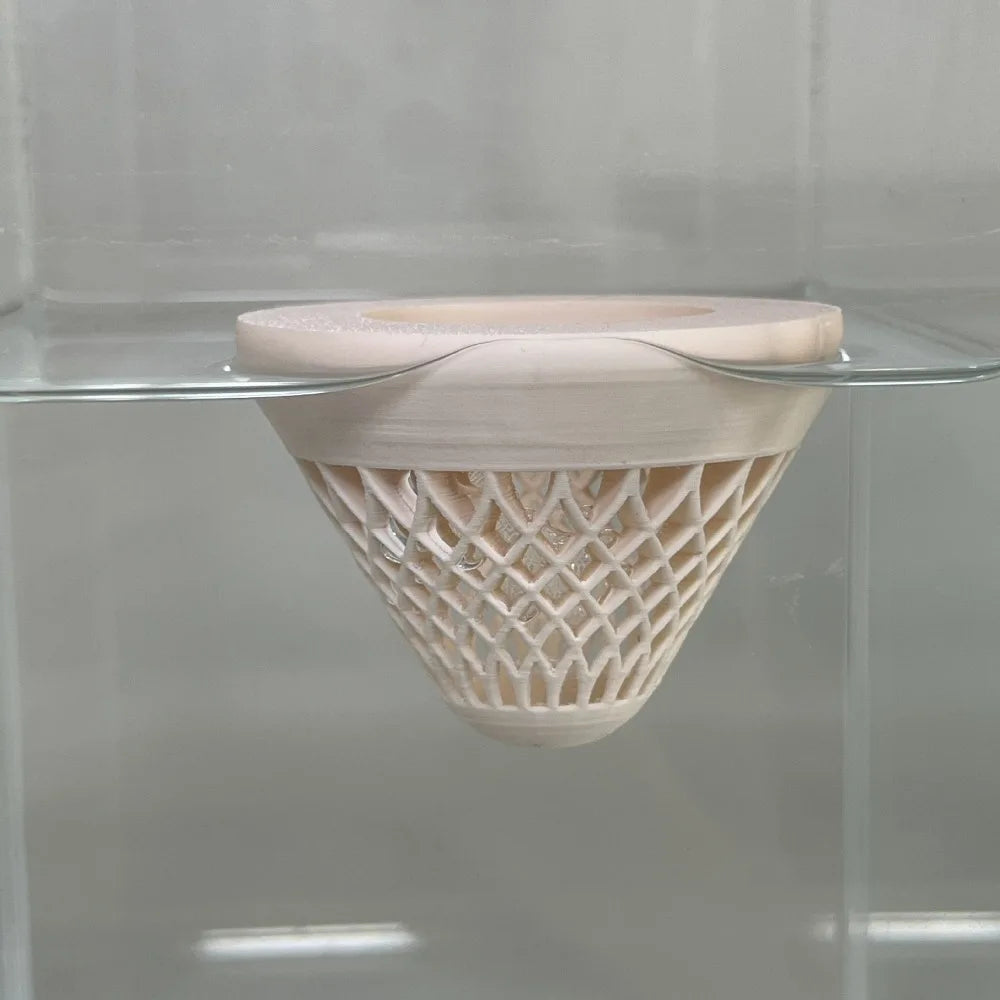 PLA Floating Flower Pot – Aquarium Suspended Plant Planter
