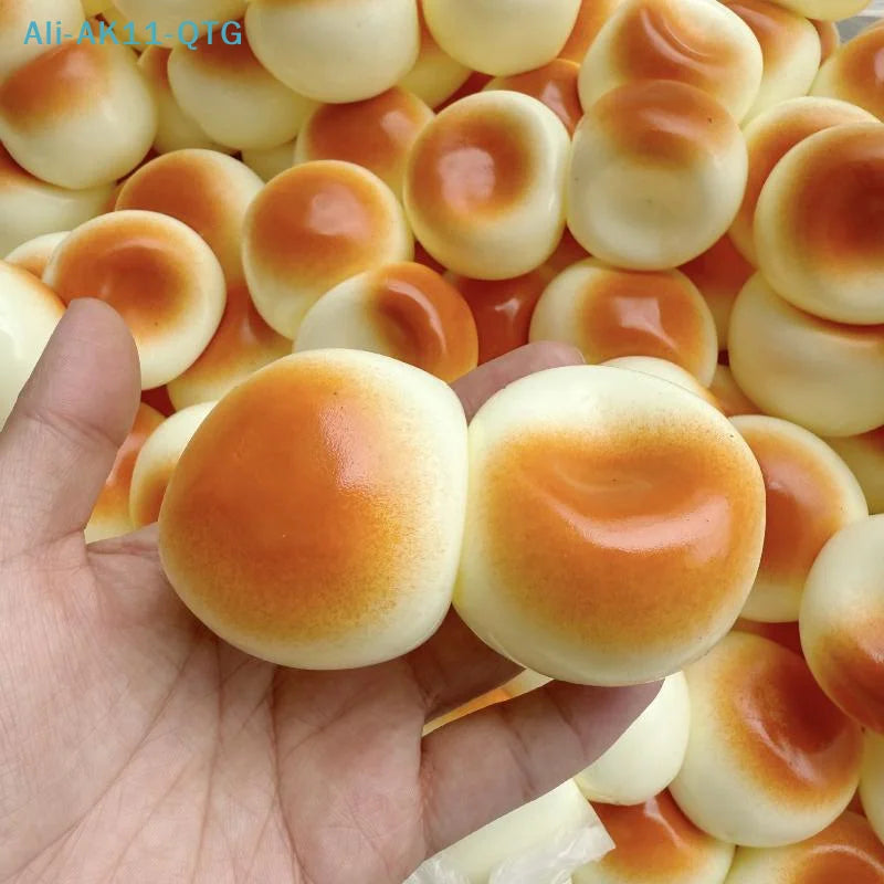 Mini Steamed Bun Squeeze Toy – Slow-Rising Sensory Fidget 1/5/10pc