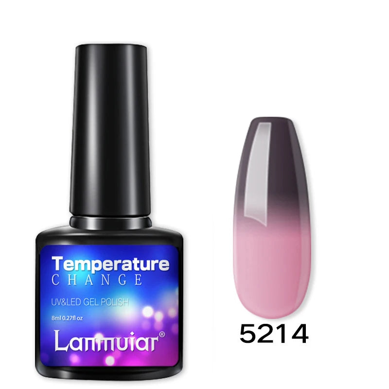 Handaiyan Thermal Color Changing Gel Nail Polish 8ml