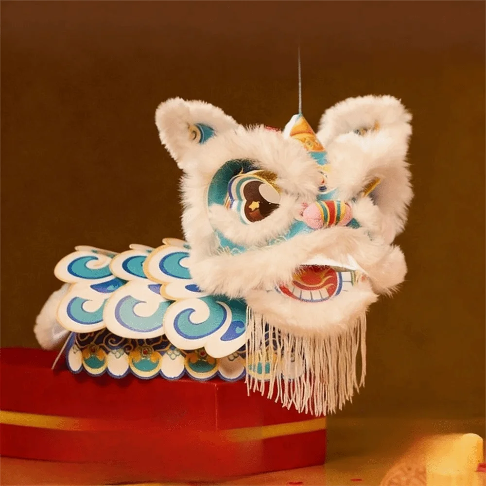 DIY Lion Dance Lantern – Lunar New Year Hanging Ornament