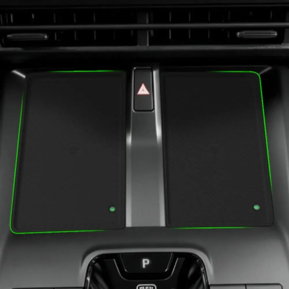 Toyota BZ4X 2026 Silicone Wireless Charging Console Mat