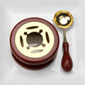 Wax Seal Melting Furnace Set – Metal Spoon & Stamp Kit