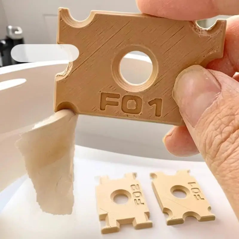 Pottery Clay Trimming Scraper – Multi-Size Non-Slip Ceramic Tool