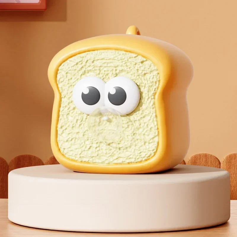 Toast Bread Squishy Toy – Slow Rising Soft Cheese Squeeze Fidget