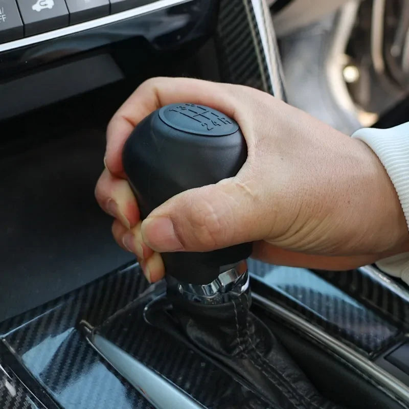 Silicone Gear Shift Knob Cover – Universal Manual Shifter Sleeve