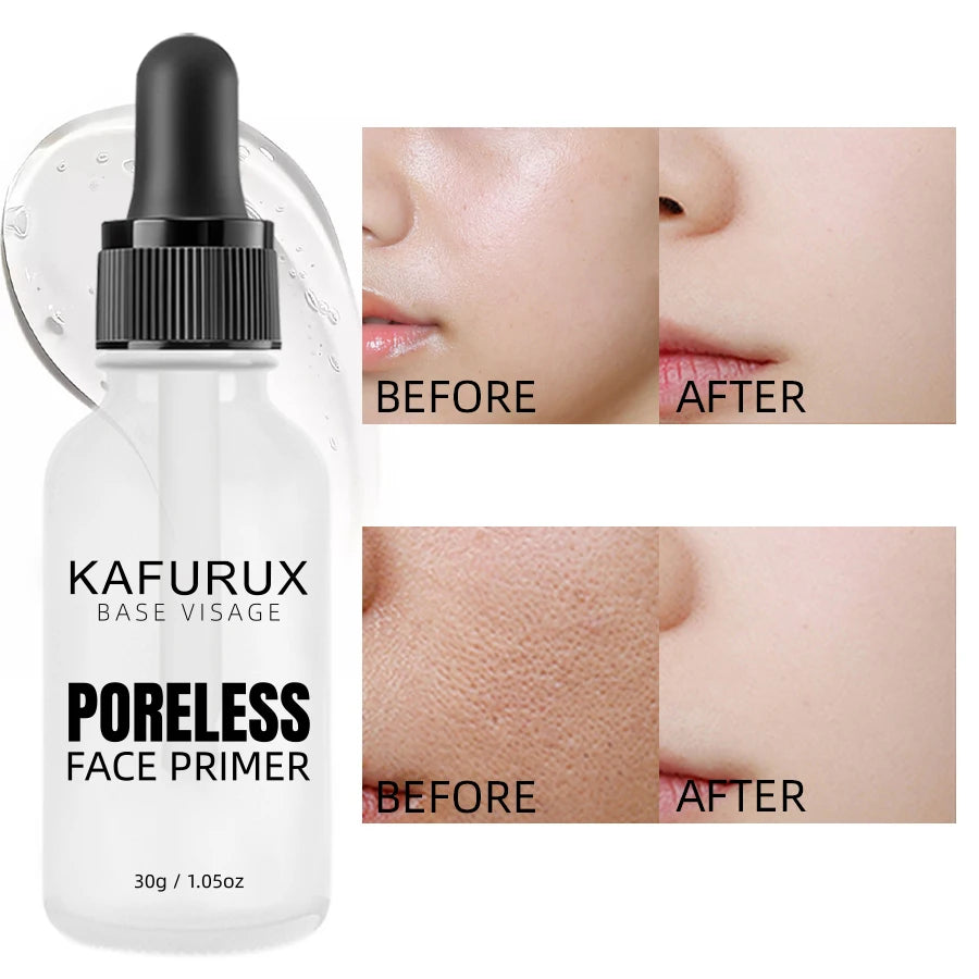 KAFURUX Jelly Face Primer – Pore-Minimizing Moisturizing Base