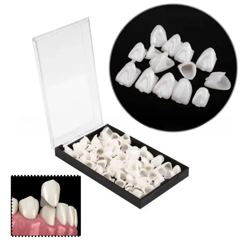 Temporary Tooth Crown Kit – Front & Back Teeth Veneers