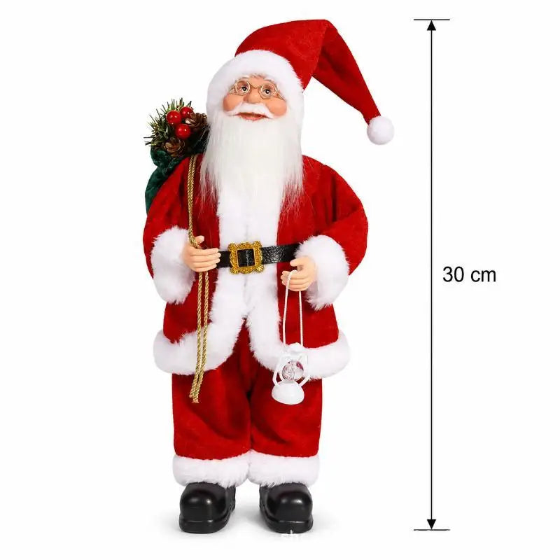 Santa Claus Standing Figurine | Outdoor Christmas Garden Decor