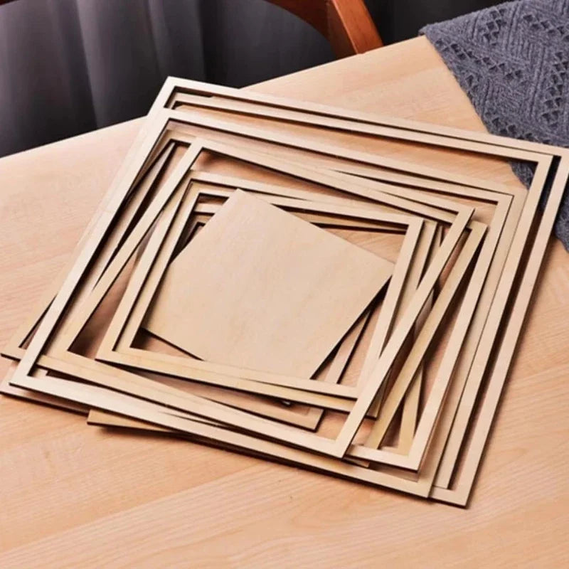 Wood Concentric Clay Cutting Guide – Pottery Plate Forming Mold