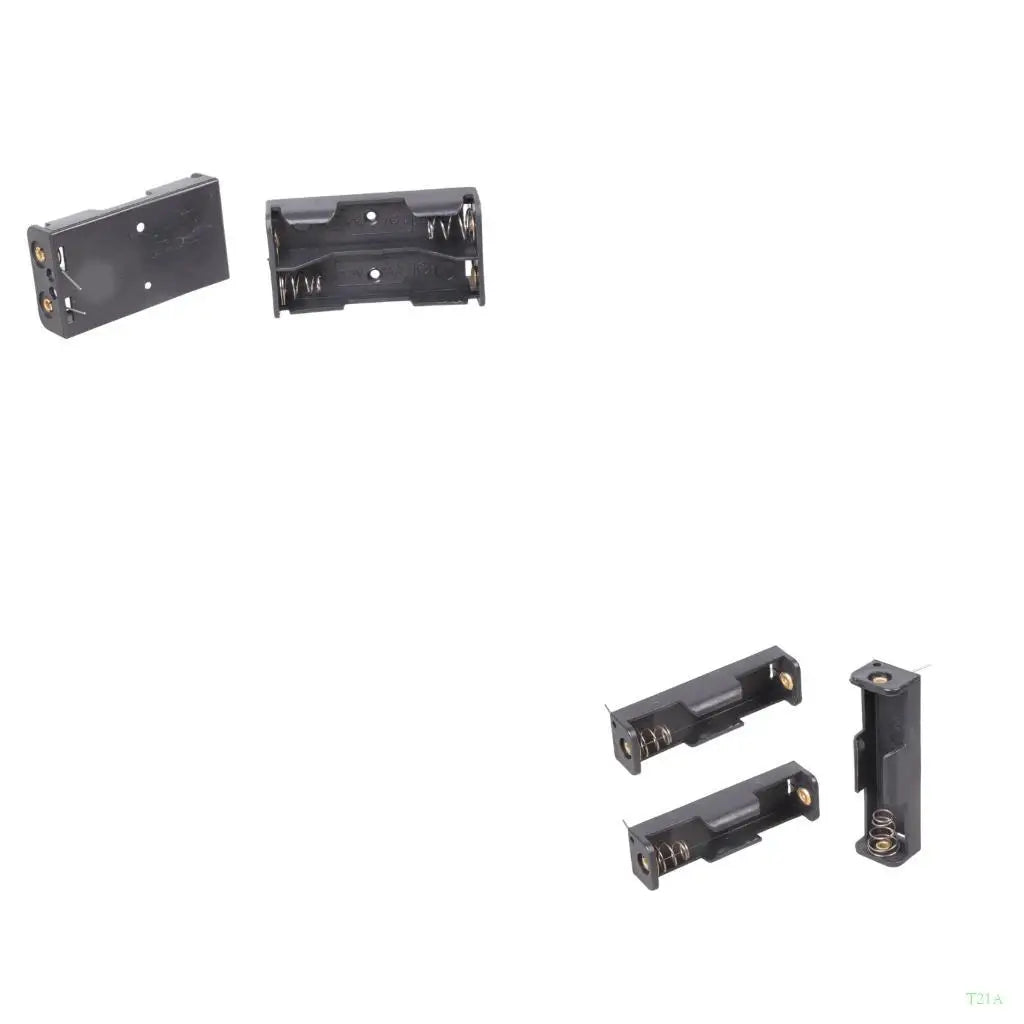 2A Battery Holder Solderable Pins – Reusable PCB Mount, 3-Pack