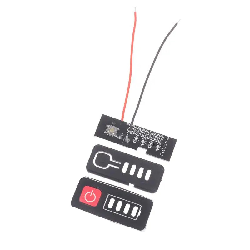 5S 21V Lithium Battery Capacity Indicator Display | 18650