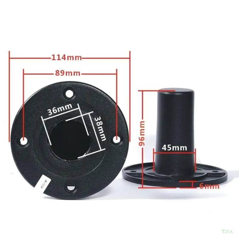 T21A Metal Speaker Stand Base – Stage & Live Event Support