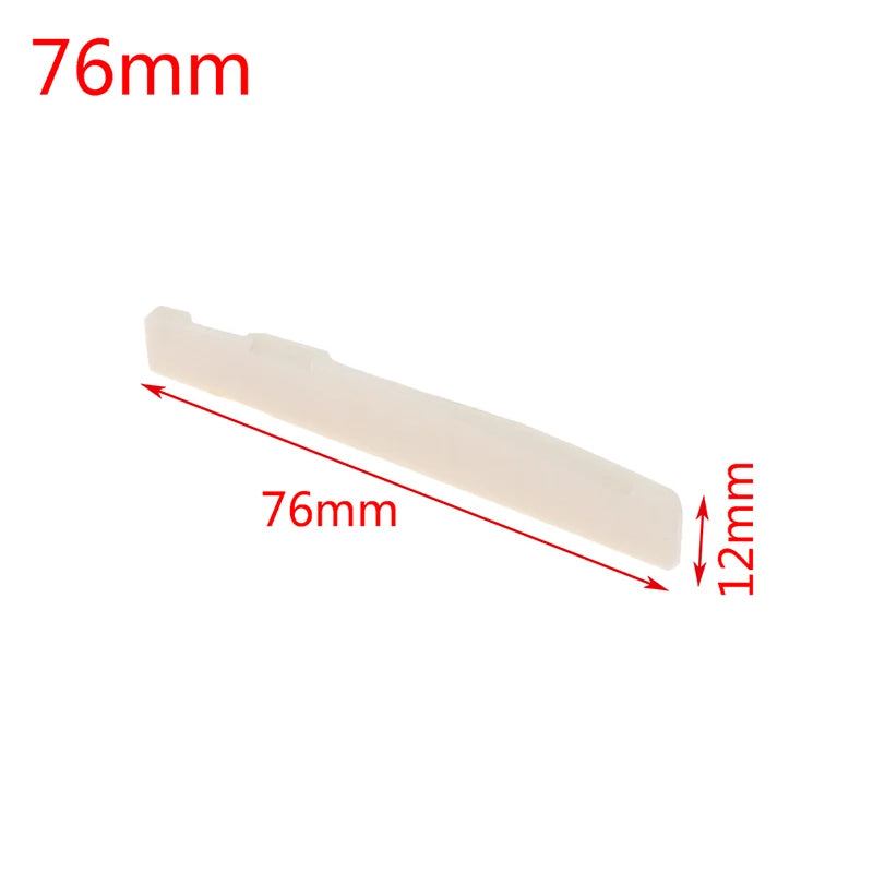 Real Bone Bridge for Folk Acoustic Guitar – 72 to 80mm