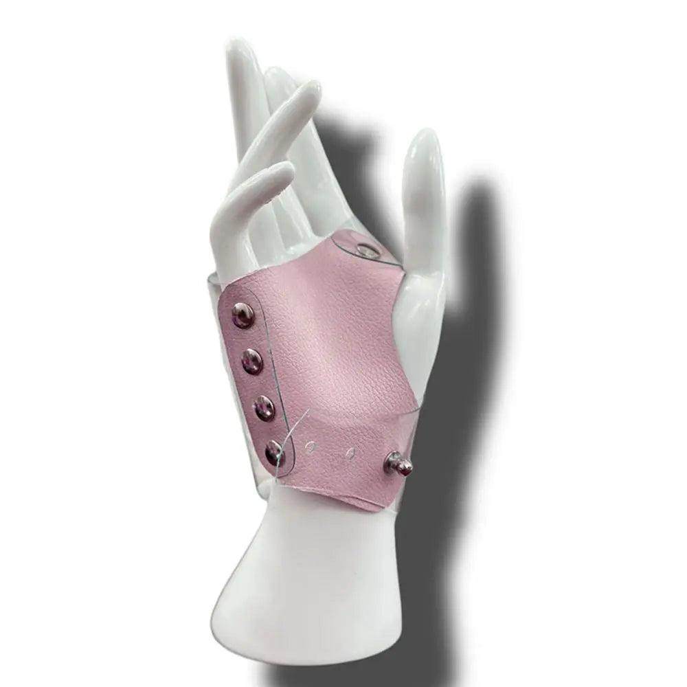 PU Leather Makeup Artist Palette Glove – Wearable & Easy Clean