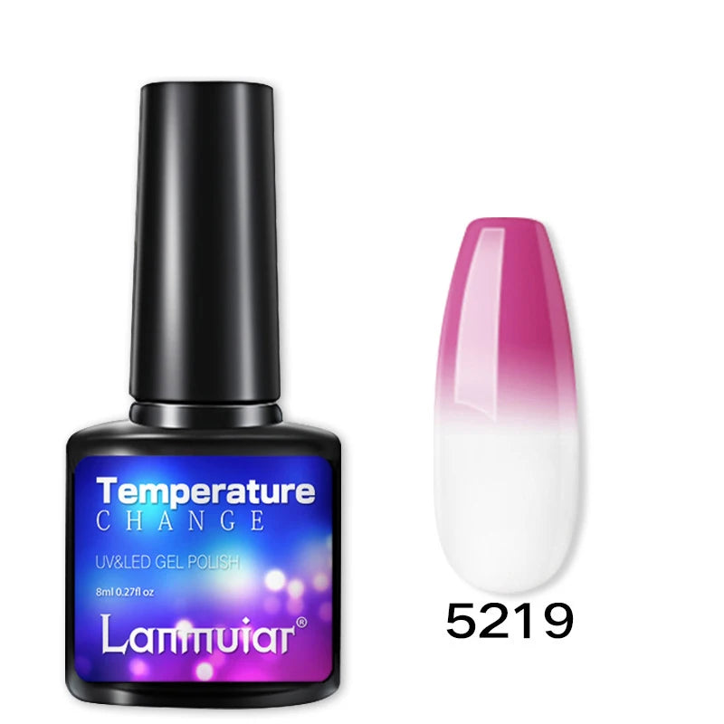 Handaiyan Thermal Color Changing Gel Nail Polish 8ml
