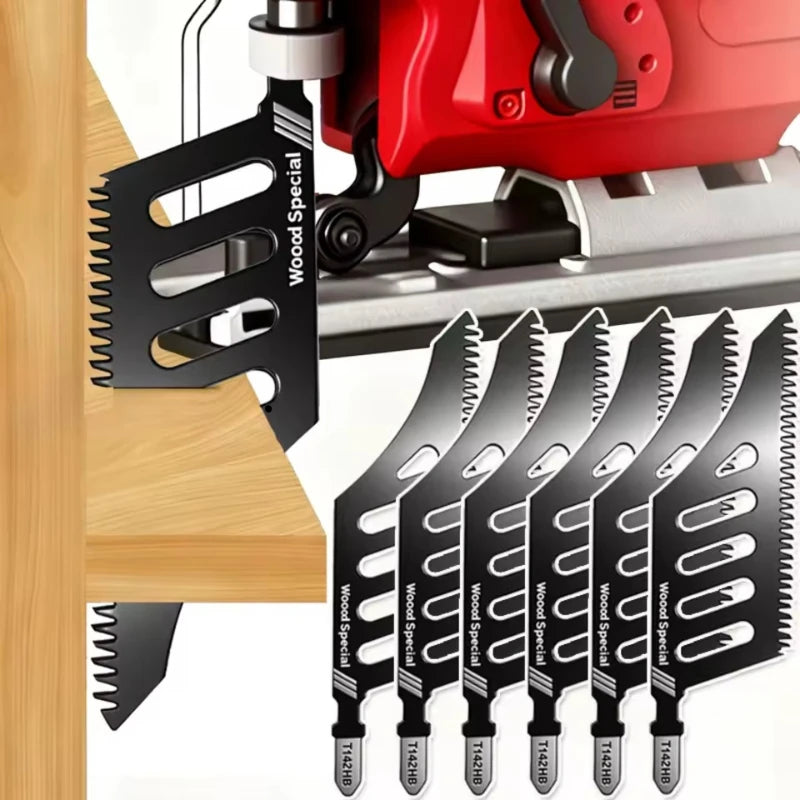 T-Shank Jigsaw Blades – Heavy Duty Wood & Aluminum Cutting